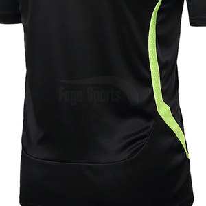 Ropa de entrenamiento Camiseta de fútbol Diseño personalizado Camiseta de fútbol Durable Materoal Made Camiseta de fútbol - Product Image 6