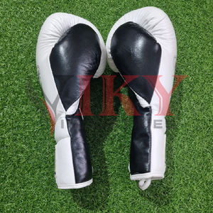 2024 Taille 4oz 6oz 8o Produit Durable Léger Superbe Qualité Cuir Bonne Vente Gants De Boxe Par Viky Industries - Product Image 4