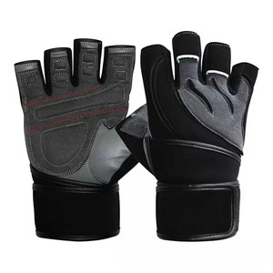 Weight <b>Lifting</b> <b>Gloves</b> Fitness Workout Gym <b>Gloves</b> Half-Finger Exercise <b>Gloves</b> for Men & Women - Product Image 3
