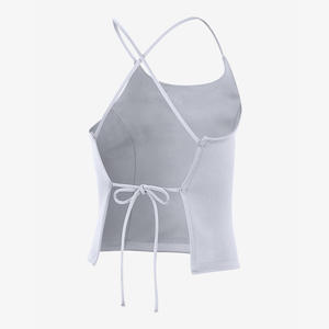 Camiseta Deportiva sin Mangas para Mujer OEM, Chaleco Deportivo Premium, Camiseta de Gimnasio Personalizada, Tejido que Absorbe la Humedad - Product Image 2