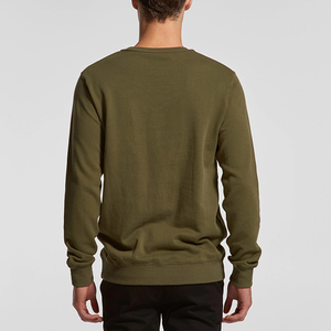Haute qualité unisexe surdimensionné poids lourd sweats marque personnalisée hommes col rond hiver Polyester/coton matériel en gros bases coton mélangé - Product Image 5