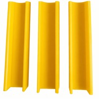 Rail de guidage linéaire en nylon UHMWPE anti-abrasion, usiné CNC, extrusion pour applications industrielles de haute précision