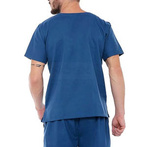 Uniforme de enfermería personalizado al por mayor uniforme médico clínico uniforme de hospital de buena calidad - Product Image 6
