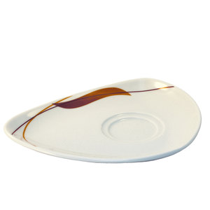 Soucoupe universelle Coffeefair, 1 pièce, pour tasses à lait, café, cappuccino et expresso - Product Image 3