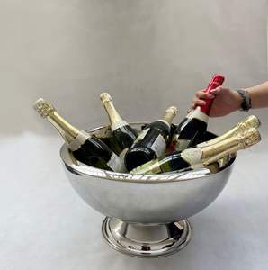 Cubo de vino de varios tamaños, enfriador de vino ligero con mango de reno, 2023 - Product Image 6