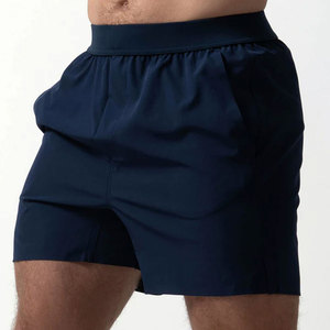Shorts de sport pour homme, 100% polyester, logo personnalisé, vêtements de sport actifs, entraînement athlétique - Product Image 5