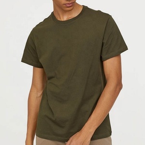 La última camiseta de gran tamaño con cuello redondo para hombre de High Street 100% algodón pesado 210 gramos OEM Drop Shoulder Boxy Fit camiseta de talla grande - Product Image 5