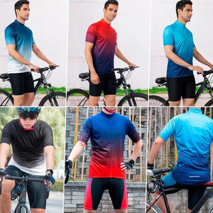 Maillot de vélo pour homme avec impression de sublimation personnalisée, coupe confortable et design professionnel - Product Image 5