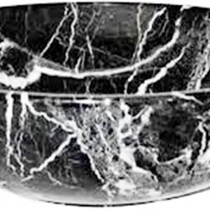 Bol à fruits en résine écologique Green Flow, lavable au lave-vaisselle, art moderne, vaisselle décorative artisanale pour la cuisine et la salle à manger, qualité supérieure - Product Image 4