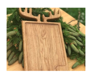 Assiette en bois de qualité supérieure assiette en bois d'acacia rustique sûre et de taille personnalisée pour le prix de gros - Product Image 5