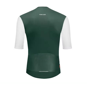 Maillots de Ciclismo Reversibles de Poliéster 100% Transpirables y de Secado Rápido con Corte Láser para Hombre, con Nombre y Logotipo Personalizados para Natación y Carrera - Product Image 3