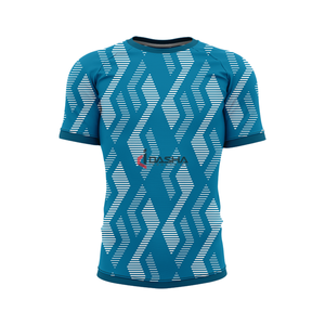 Premium Quality OEM/ODM Latest Design Soccer Jersey Breathable Soccer Jersey High Quality Football T-<b>shirts</b> Uniform for Adults - Product Image 1