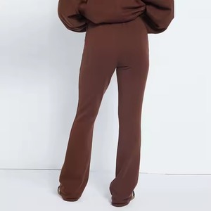 Pantalon de yoga taille haute en plein air à séchage rapide Joggers d'entraînement dames pantalon polaire mi-lourd Jogging Fitness pantalon pyjama pantalon - Product Image 3