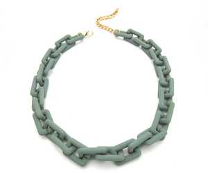 Collar de resina de Ángel modelo minimalista de moda para mujeres y niñas diseño moderno audaz - Product Image 5