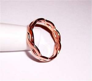 Antique <b>Copper</b> Biomagnetic Jewelry 99.9% <b>Copper</b> Finger Rings Jewelry Ring Pure <b>Copper</b> Magnetic Fashion Rings for Men and Women - Product Image 1
