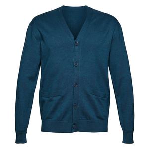 Ajoutez vos logos de broderie personnalisés et lettre grecque sur cardigan pull en tricot Sororités tricotées chandails à manches longues unisexe - Product Image 1