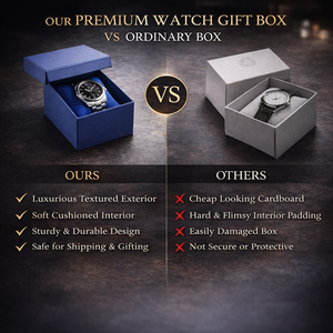 Factory Wholesale <strong>Watch</strong> Box Hot Selling Paper Black the Box for the <strong>Watch</strong> - Product Image 6