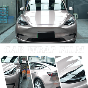 Chất lượng cao Nhà Máy Giá selfadhesive đầy đủ cơ thể kim loại bóng màu xanh Berry màu xe bọc gói Vinyl cuộn phim cho xe - Product Image 5