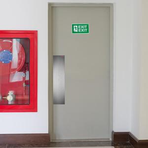 Targhette per porte in acciaio inossidabile 304 MXDSN-001 Copertura protettiva 12x4 pollici C.22 - Product Image 5