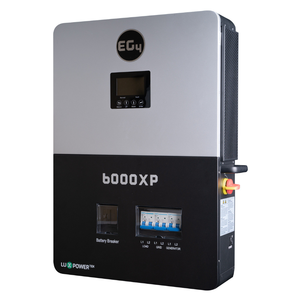 Inversor de Alta Tensión 6000XP 6000W de Fase Dividida, Inversor Fuera de Red de 6kW, 48V 120/240V, Inversor Solar Todo en Uno - Product Image 2