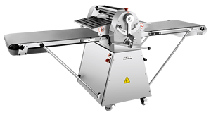 Electric Dough Sheeter for Bakery Use 100W with Built-In <b>Timer</b> - Product Image 3