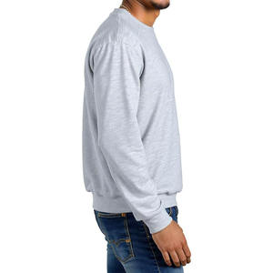 Sudadera de Alta Calidad para Hombre, Estilo Holgado con Hombros Caídos, Bolsillos Delanteros, Diseño Urbano Básico - Product Image 2