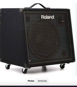 คีย์บอร์ดมิกเซอร์สเตอริโอ 4 แชนแนล คุณภาพสูง ยี่ห้อ Roland รุ่น KC-600 กำลังขับ 200 วัตต์ ใหม่เอี่ยม - Product Image 1