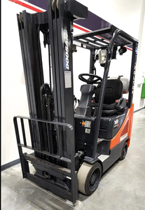 Oferta Exclusiva de Subasta para Montacargas GC18S-9 con Neumáticos de Amortiguación 2019, Capacidad de Carga de 3500 LBS - Product Image 2