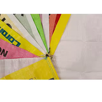 Sacs tissés antistatiques robustes en PP avec matériaux recyclés, marque SLA, personnalisables pour l'emballage industriel du riz, du sucre et du ciment