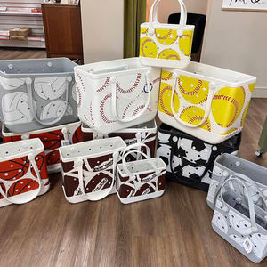 Bolsa de Playa de EVA Resistente de 1300g con Logotipo Personalizado, Bolsa de Goma Impermeable, Gran Capacidad, OEM ODM para Viajes de Verano - Product Image 3