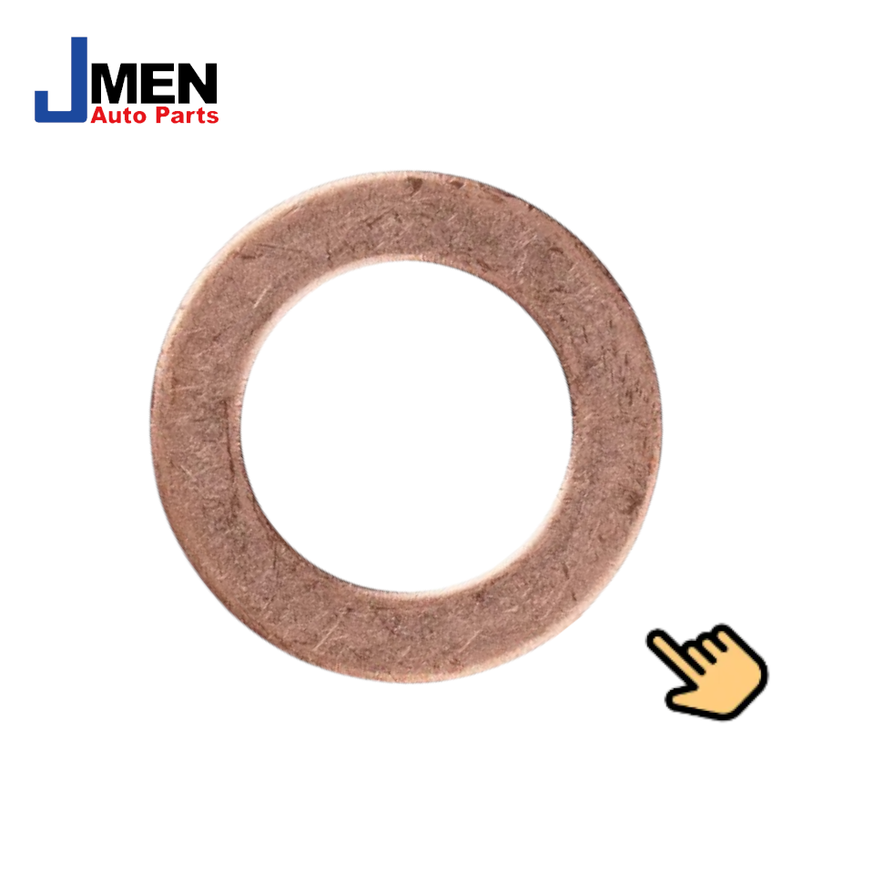 Jmen ZL0910333 for Mazda Miata MX-5 Oil Feed Pipe Washer Gasket