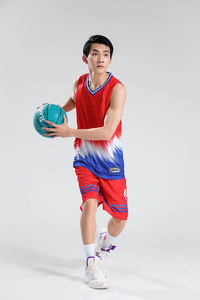 Camiseta sin mangas personalizada para hombre/niños, camiseta de baloncesto, 100% poliéster, uniformes profesionales transpirables - Product Image 3