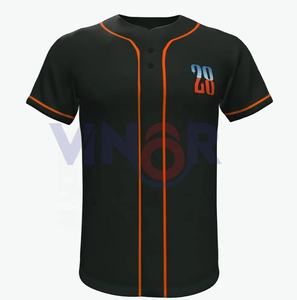 Maillot de football américain imprimé de logo personnalisé de sublimation de haute qualité maillot de football américain à manches courtes en maille lourde de polyester - Product Image 6