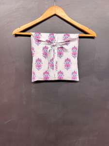 Nouveaux ensembles de pyjama en coton 100% léger à imprimé floral, taille élastique, col en V, longueur totale, pour l'automne et l'été |   Vêtements de nuit respirants et frais - Product Image 2