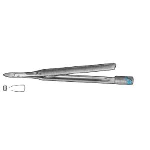 Juego de Instrumentos Quirúrgicos Manuales de Acero CASTROVIEJO de 13 cm - Product Image 1