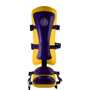 Protector de Espinilla de Béisbol QST INTERNATIONAL QLG-6231, Protector de Empeine para Bateo de Softbol, Transpirable, Ajustable y Ligero - Product Image 2