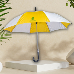 Ombrellone da Spiaggia con Stecche Robuste e Tessuto Impermeabile e Resistente ai Raggi UV - Product Image 2