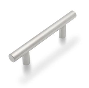 Tirador de barra de armario de cajón de acero inoxidable para el hogar, cocina, muebles de oficina, hardware, puerta, cajón, armario, manija - Product Image 4