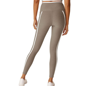 Leggings de Yoga con Costuras al por Mayor, Cintura Alta, Efecto Push-Up, Antibacterianos, Transpirables, Tejido Grueso, Pantalones de Gimnasio para Mujer, Leggings con Efecto Scrunch - Product Image 5