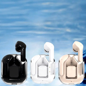 Auriculares Sower Tws Bluetooth V5.3 con pantalla digital, auriculares inalámbricos internos con micrófono para juegos y uso manos libres - Product Image 2