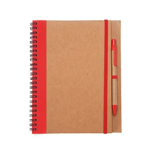 Quaderno A5 Riciclato Akule, Gadget Promozionale Sostenibile, Ecologico ed Elegante - Product Image 4