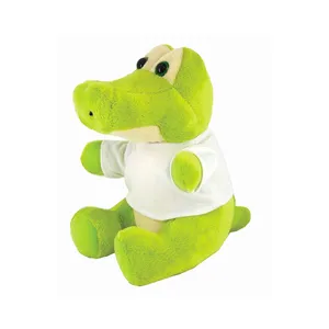 Giocattoli Promozionali Personalizzati in Peluche a Forma di Coccodrillo Tiard - Product Image 1