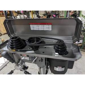 Taladro de Banco Industrial de 15 Pulgadas, 16 Velocidades, 3/4 HP, 115/230V, 1 Fase, Eléctrico - Product Image 4