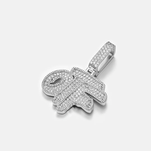 Colgante de Diamantes con Baño de Oro Personalizado de Fábrica OEM para Hombre, Estilo Hip Hop, para Regalo/Fiesta - Product Image 3