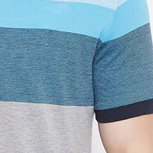 เสื้อยืดโปโลผู้ชายแขนสั้นผ้าโพลีเอสเตอร์/ ผ้าฝ้าย - Product Image 5