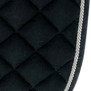 Juego de almohadillas de sillín de caballo clásicas occidentales personalizables de alta calidad, tela de algodón de polialgodón de estilo elegante a la moda, calidad superior - Product Image 5