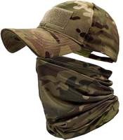 Crème solaire Sport Camo chapeaux refroidissement soleil UV cache-cou tactique chasse chapeau course randonnée casquette de Baseball pour hommes femmes