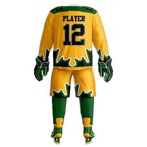 Équipe sportive de jeunes sur mesure uniforme de hockey sur glace personnalisé uniforme de hockey sur glace professionnel à prix d'usine - Product Image 2