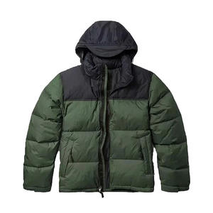 Vestes à bulles d'hiver pour hommes de haute qualité Logo personnalisé Multicolore Prix raisonnable Fabricant direct - Product Image 1