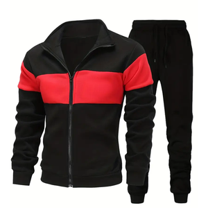 Survêtement en polyester respirant sur mesure de qualité supérieure pour hommes, design personnalisé, pantalon de survêtement de haute qualité pour hommes - Product Image 4